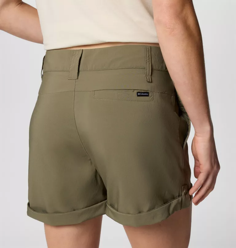 SHORT FEMENINO COLUMBIA SILVER RIDGE UTILITY – foto 5